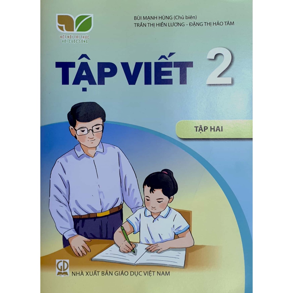 Sách Tập Viết 2 tập 2 Kết Nối Tri Thức Với Cuộc Sống