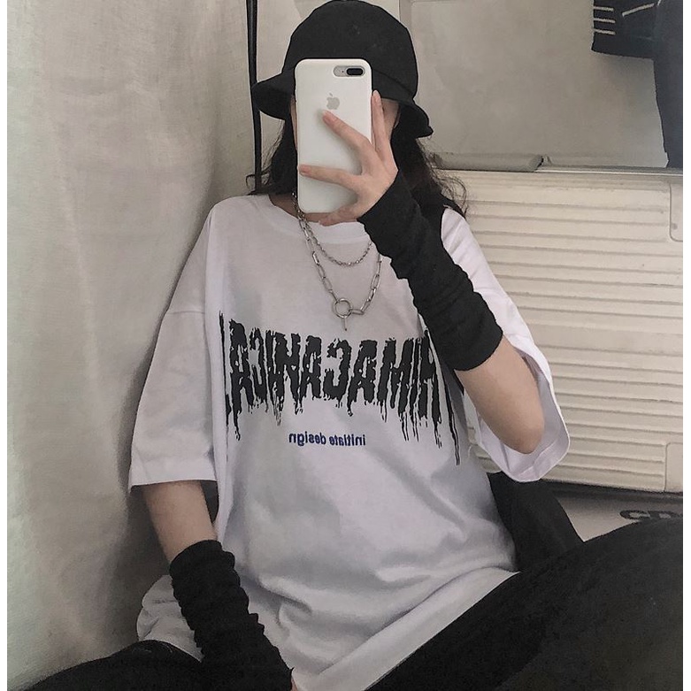 Áo Thun Unisex ZOTILO HIMA phông tay lỡ nam nữ form rộng Local Brand