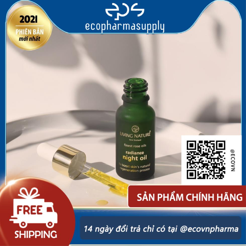 [Mẫu mới] Dầu dưỡng da Living Nature Radiance Night Oil 18ml | BigBuy360 - bigbuy360.vn