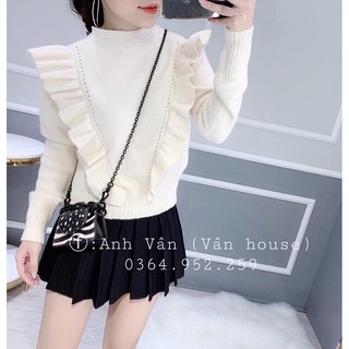 Áo Len Quảng Châu Viền Bèo