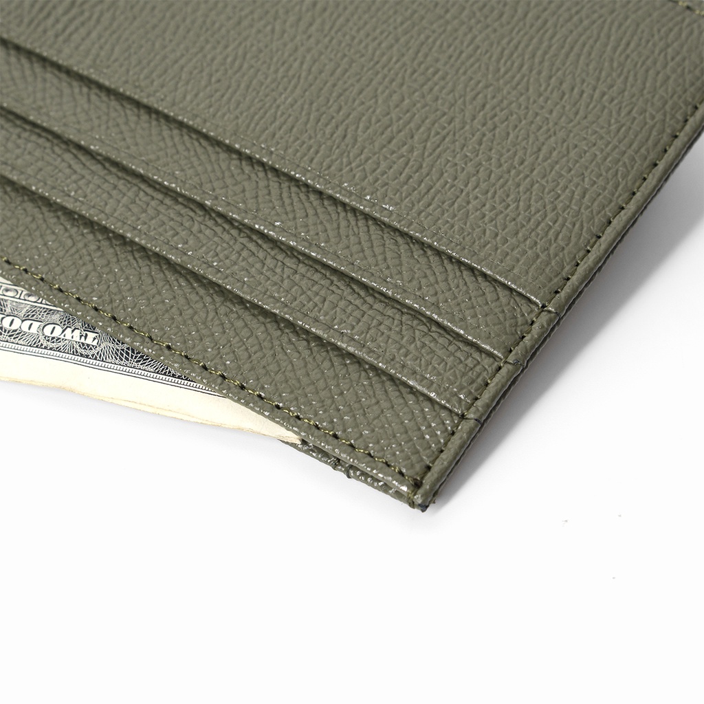 Ví Nam Đựng Thẻ Lavatino Chất Liệu Da Bò Nhỏ Gọn Holder Lava Cross 06