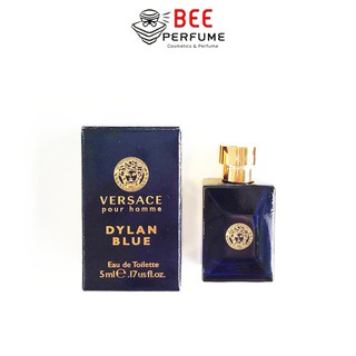 Nước Hoa Versace Pour Homme Dylan Blue mini EDT 5ml chính hãng cho nam [AUTH]