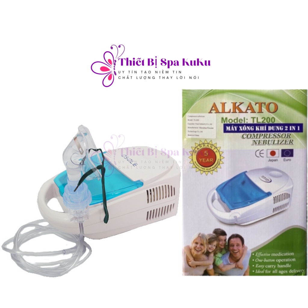 Máy hút mụn ALKATO