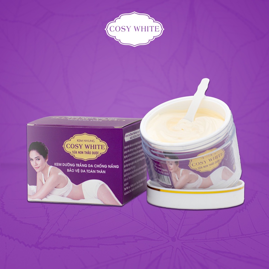 KEM DƯỠNG TRẮNG DA BODY COSY WHITE A44