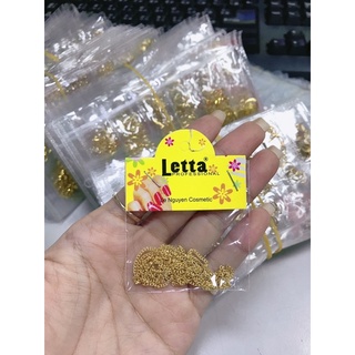 set dây xích trang trí móng