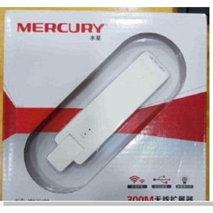 Thiết bị kích sóng Mercury 300Mpbs Với ăng ten on main