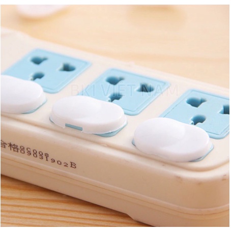 Combo 10 nút bịt ổ điện chống giật an toàn cho bé
