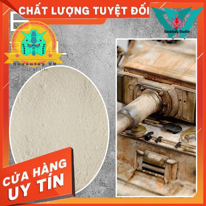Bột pigment giả gỉ sét bùn đất, hiệu ứng cho mô hình quân sự, mô hình gundam các loại 30ml
