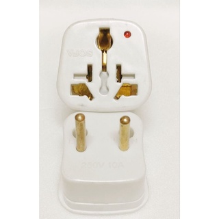 Phích cắm nối 2 ra 5 lổ x 1 cái