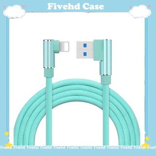 Dây cáp sạc truyền dữ liệu nhanh đầu usb type c góc 90 độ cho apple android
