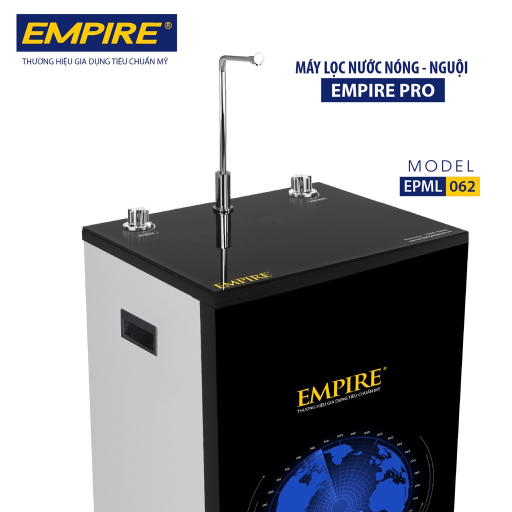 Máy lọc nước EMPIRE Pro nóng _nguội