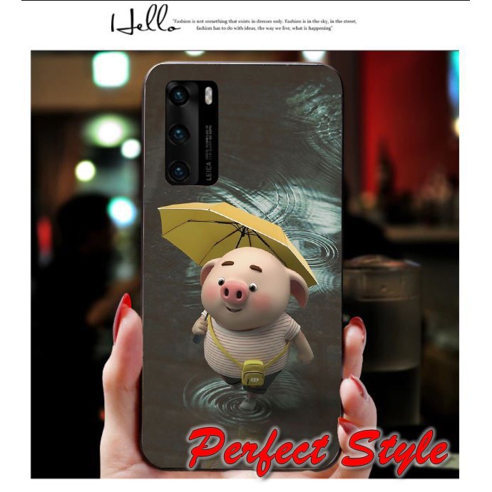 Ốp lưng dẻo TPU Vsmart Star 5 / Live 4 / Live / Joy 4 in hình 3D Heo cute