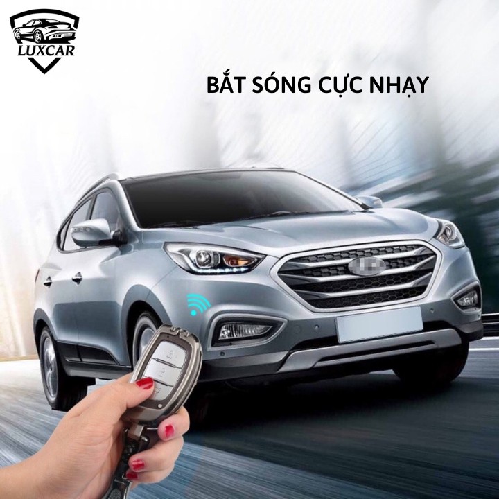 Ốp Khóa Hợp Kim HYUNDAI 02 Cao Cấp LUXCAR Cho Xe HUYNDAI (I10, ELANTRA, TUCSON...)