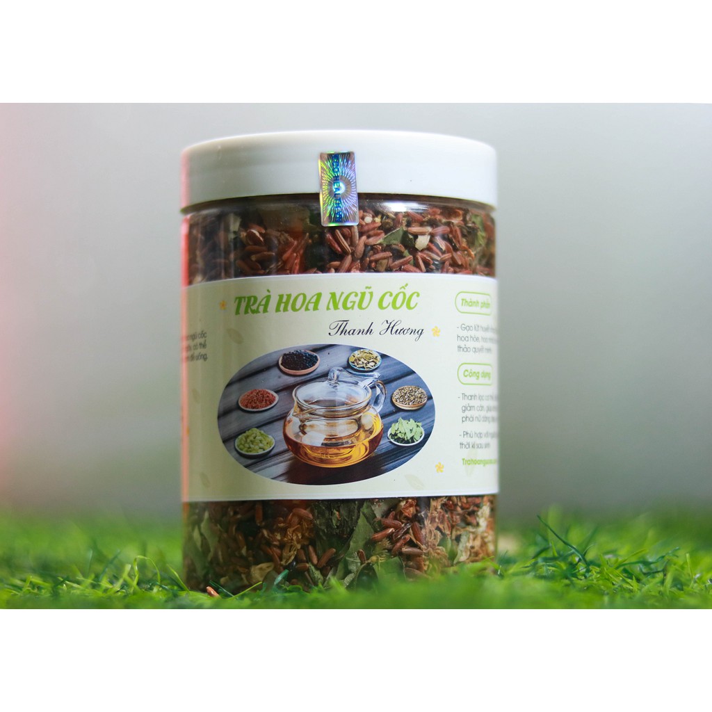 Trà hoa ngũ cốc hộp 500gram | BigBuy360 - bigbuy360.vn