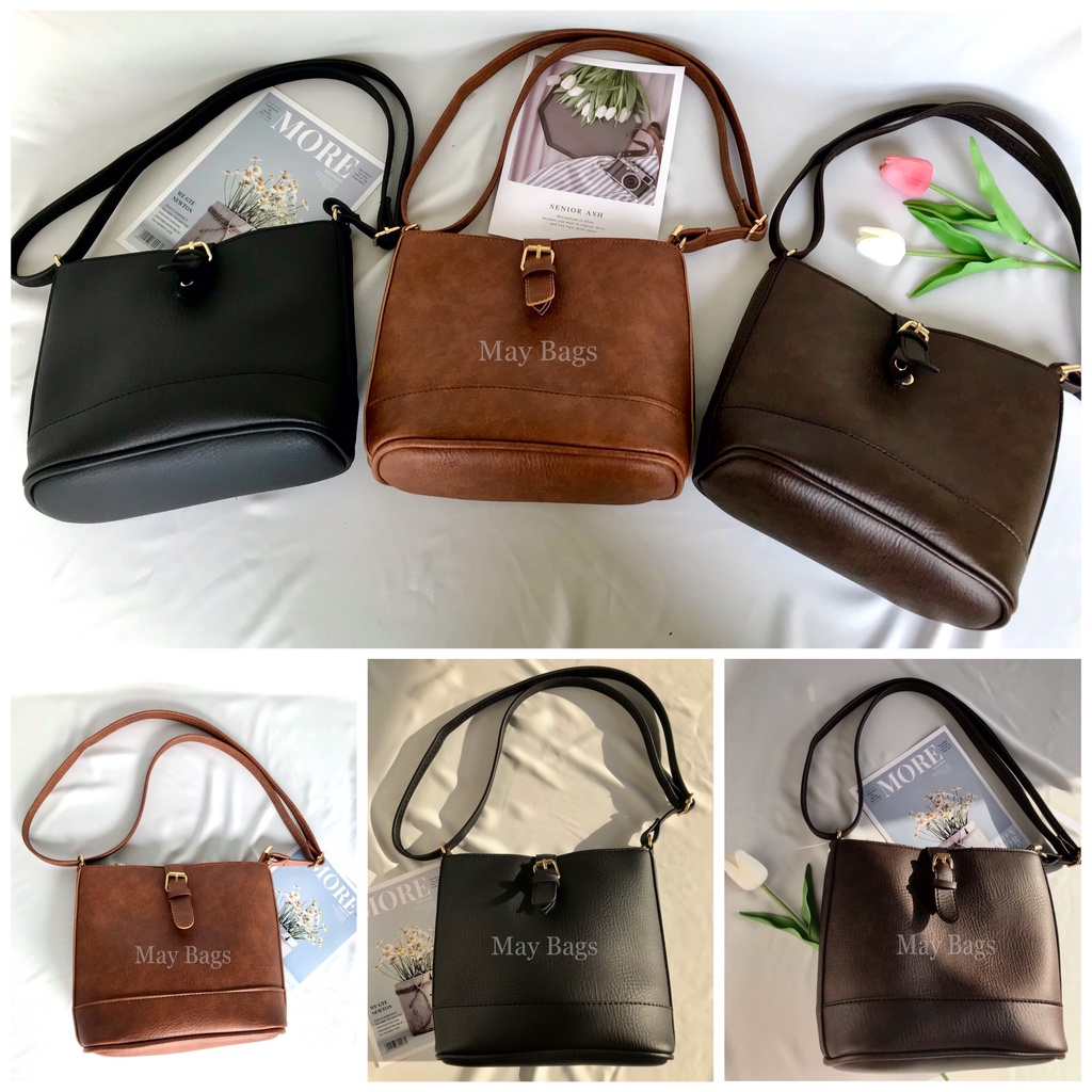 Túi đeo chéo Gladi Bag túi xách nữ phong cách Hàn Quốc xinh xắn tiện lợi của May Bags