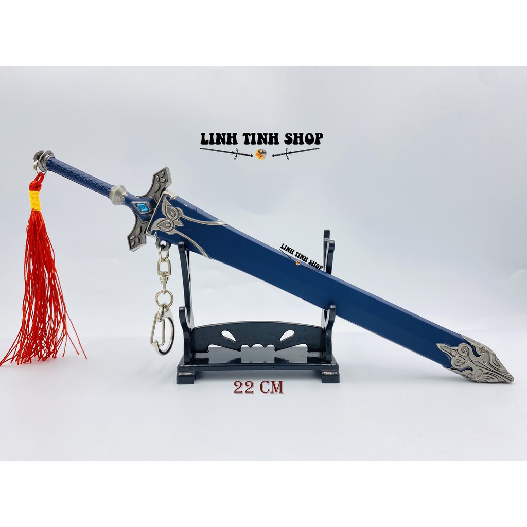 Móc khóa Lý Phong Trần bội kiếm