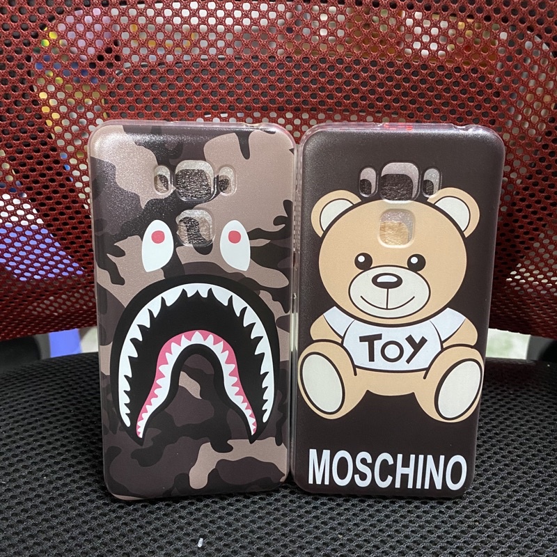 Ốp lưng Asus Zenfone 3 Max 5.5  dẻo in hình kute