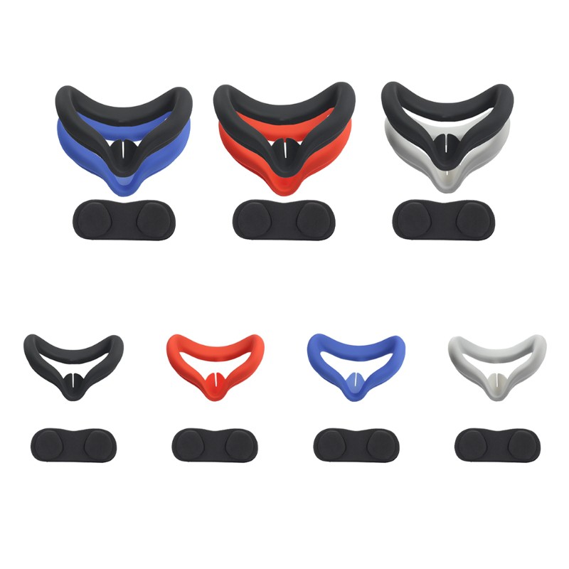 (Hàng Mới Về) Miếng Đệm Bảo Vệ Mắt Bằng Silicon Chống Mồ Hôi Cho Oculus Quest 2