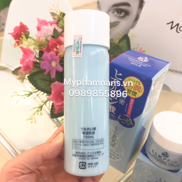 Sữa Dưỡng Nuôi Dưỡng Collagen Naris Hyaluronic Acid Moisturizing Milk