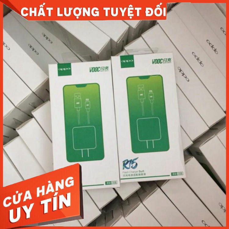 [CHẤT LƯỢNG SỐ 1]  Bộ Sạc Nhanh  OPPO  VOOC R15 loại tốt Find 7/ Find 7a, R7s/ R7 Plus, R9/ R9 Plus, R5, N3, F1 Plus...