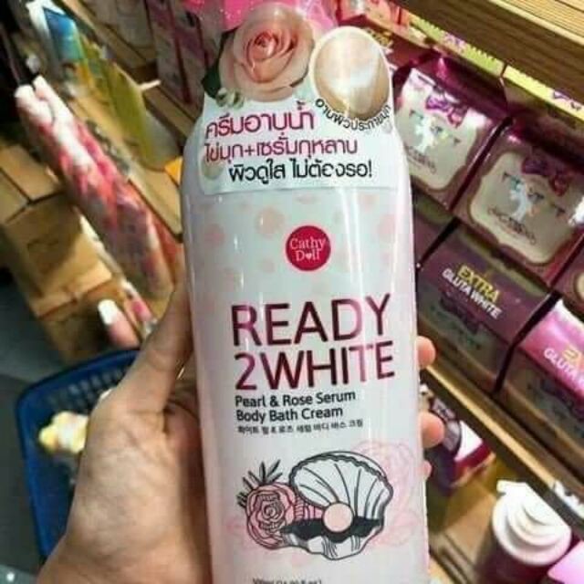 Sữa Tắm Ready 2 White ngọc trai thái lan