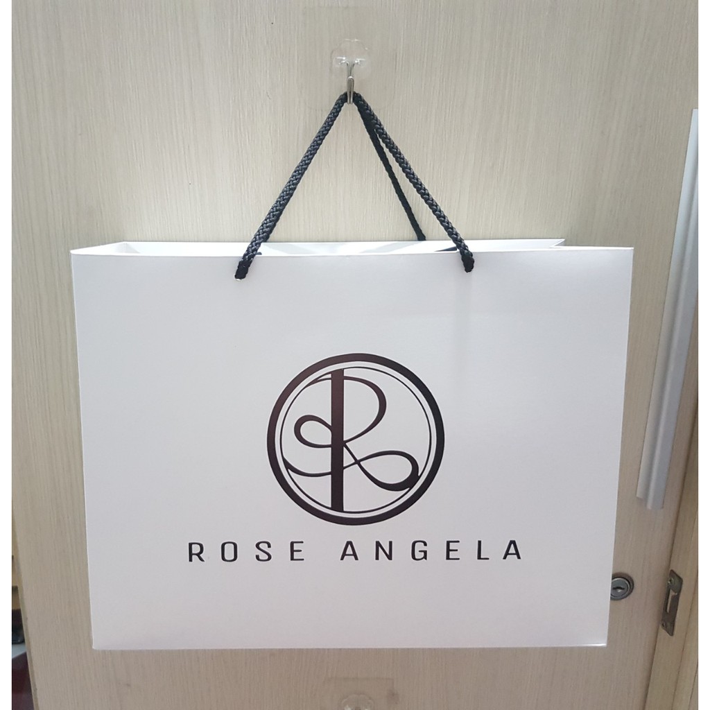 100 túi giấy ivory XL 30x23x12 in theo yêu cầu | BigBuy360 - bigbuy360.vn