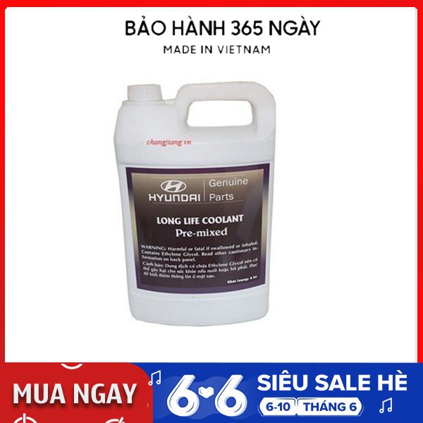 Nước làm mát động cơ chính hãng Hyundai (xanh)