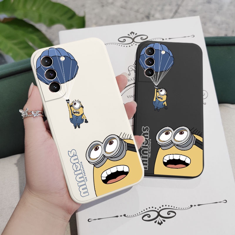 Ốp Điện Thoại Họa Tiết Trái Chuối / Quái Vật Dễ Thương Cho Samsung Galaxy S21 S20 FE Ultra Plus