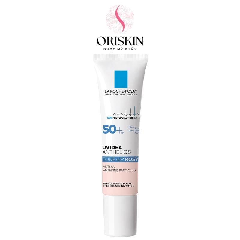 La Roche-Posay Kem Chống Nắng Dạng Gel Làm Sáng Và Cải Thiện Sắc Tố Da UVIDEA Anthelios Tone-Up Rosy SPF50+  30Ml