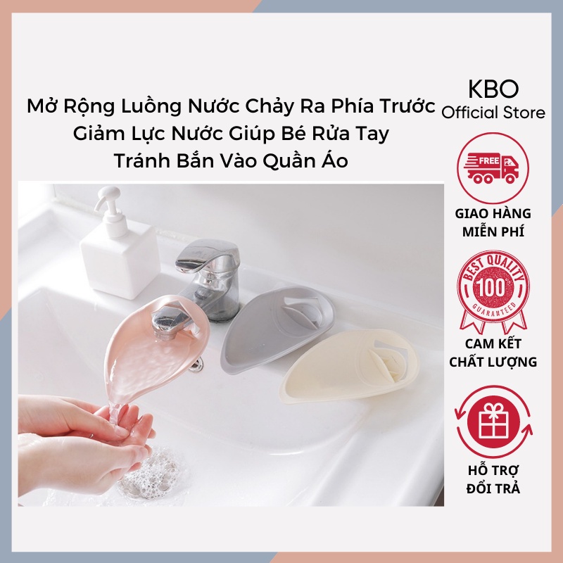 [Chính Hãng] Nối Dài Vòi Nước Thông Minh Bồn Rửa Chén Rửa Tay Cho Bé Cho Mẹ Dụng Cụ Nhà Bếp Thông Minh, KBO Shop KBO020