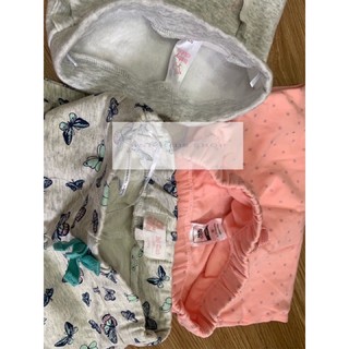Set 2c quần nỉ lót lông bé gái