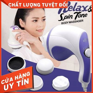 Máy massage cầm tay , máy mát xa toàn thân Relax & Spin Tone 5 chất lượng cao