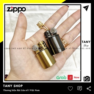 Bật đồng nguyên khối ngoài trời mẫu DOLPHIN 𝒙𝒂̆𝒏𝒈 đ𝒂́ cổ mini hình trụ lùn - TANY SHOP DP14