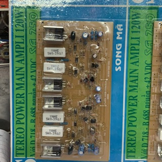 Bi công suât 120w /4 sò