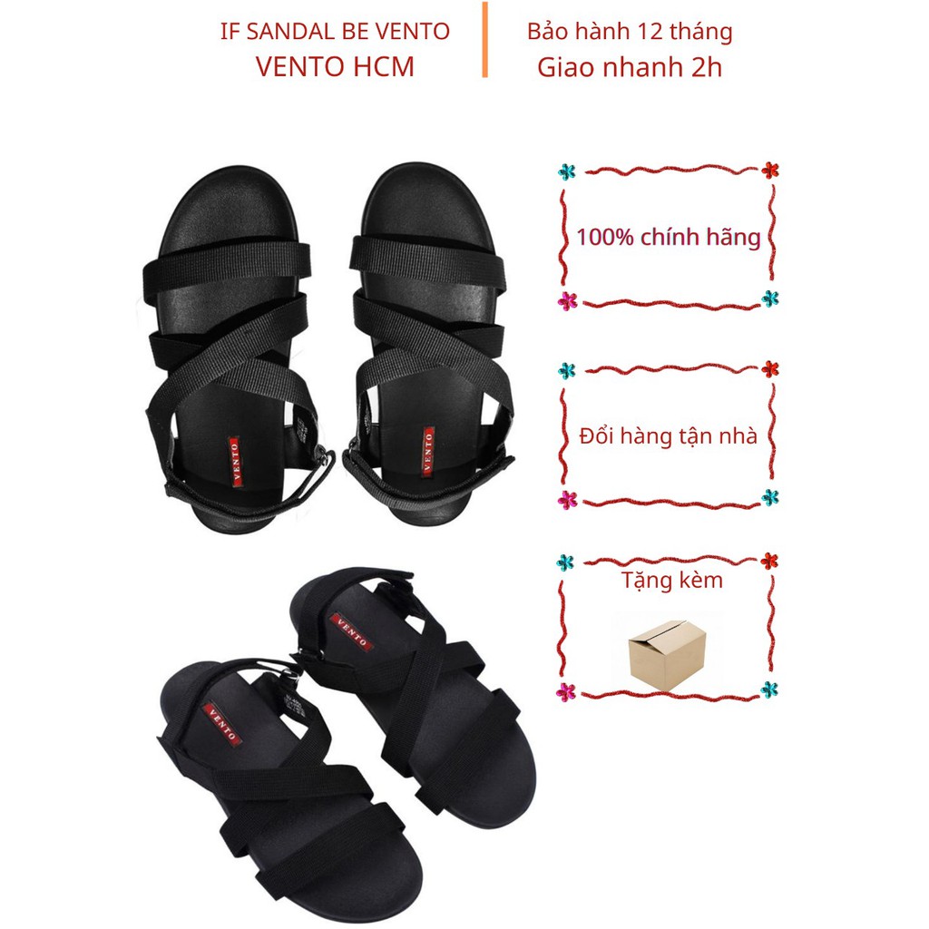 [FREE SHIP] Giày Sandal Nam - Giày Sandal Xuất Khẩu Nhật - Hàng Vento Chính Hãng - Bảo Hành Vĩnh Vĩễn -