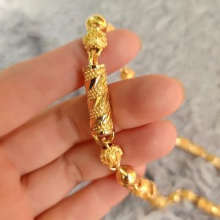 Dây chuyền Nam (Giống vàng 99%)