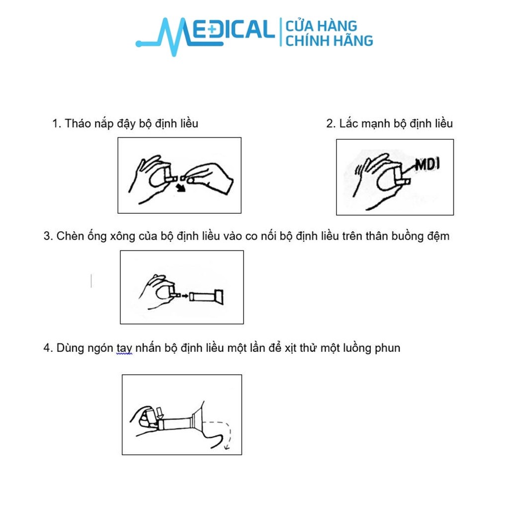 Buồng đệm khí dung baby haler biohealth bh01 buồng hít hen suyễn - medical - ảnh sản phẩm 4