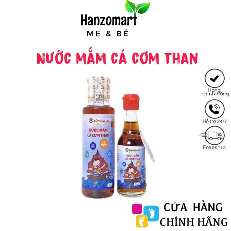 Nước mắm Sống Sạch cho bé ăn dặm