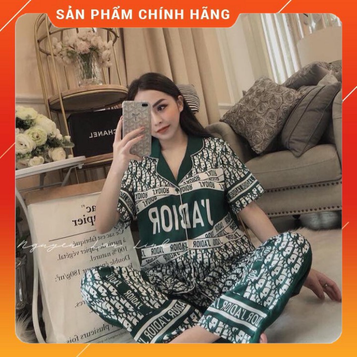 [Siêu Hot] Bộ đồ Pijama lụa💖Bộ lụa thiết kế Cộc Dài Họa tiết chất liệu mát lịm[HÀNG ĐẸP CHUẨN] [ẢNH THẬT +VIDEO] | BigBuy360 - bigbuy360.vn