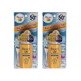 Kem Chống Nắng Biore UV Perfect Protect Milk Cool