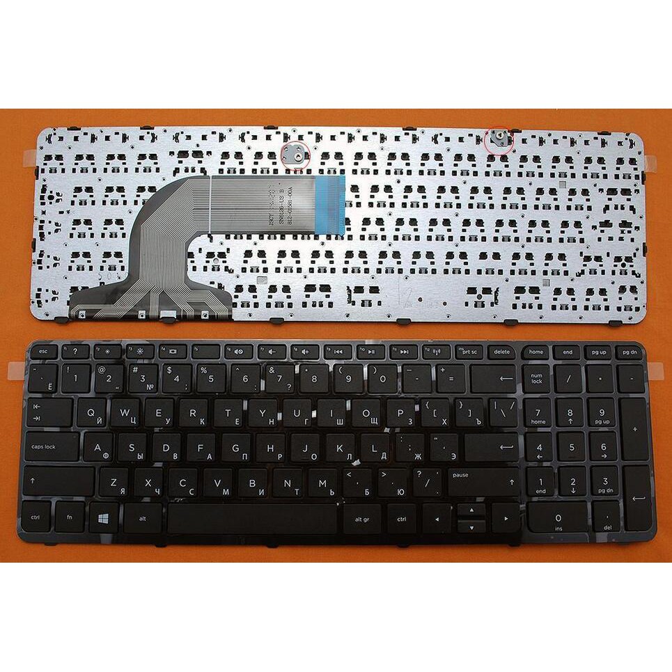 (KEYBOARD) BÀN PHÍM LAPTOP HP 350 G1 dùng cho HP 350 G1, 350 G2, 355 G2