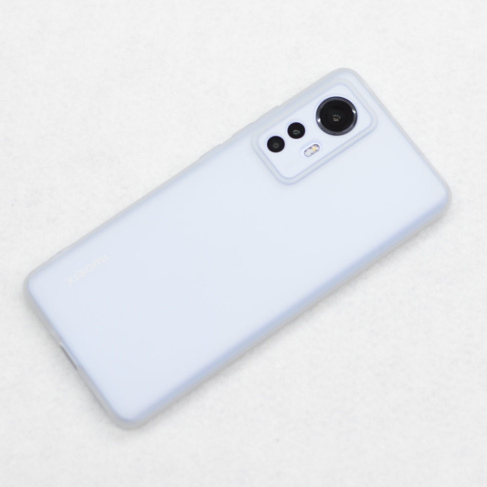 Ốp Điện Thoại Dẻo Trong Mờ Siêu Mỏng Thời Trang Cho Xiaomi 12 lite Mi 12 12s Mi12s Xiaomi12s Pro