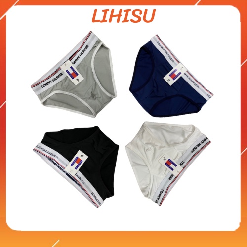 Quần lót SỊP Nam TOMMY tam giác đẹp giá rẻ thun lạnh cao cấp chất COTTON co giãn 4 chiều SC1