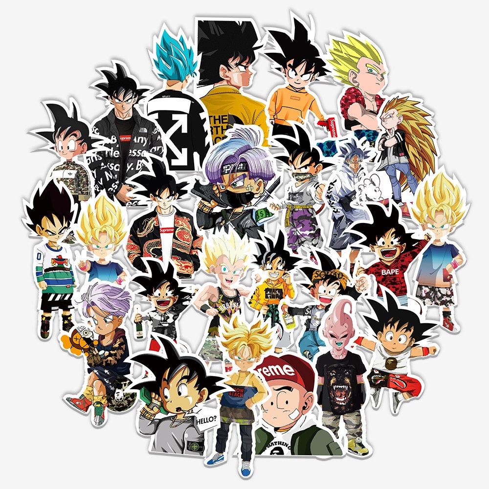 Bộ 50 miếng dán trang trí điện thoại/ guitar