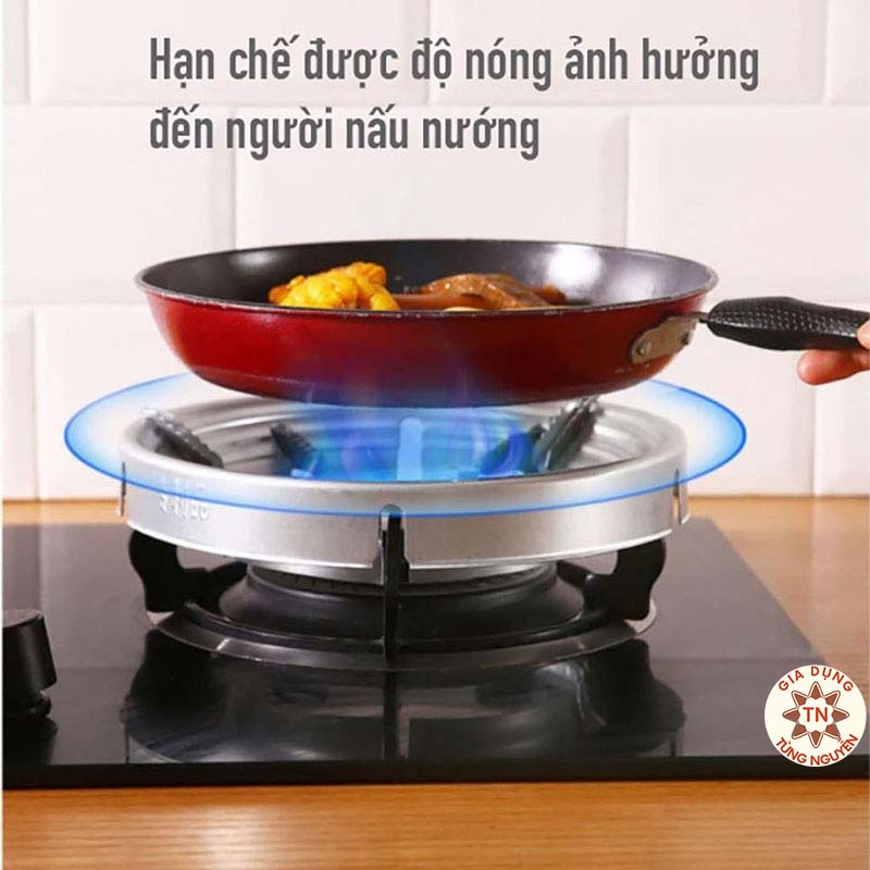 Kiềng chắn gió bếp ga giúp tiết kiệm gas Siêu Bền [KIỀNG BẾP]