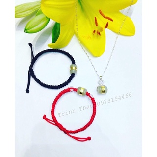 Lu bạch Ngọc dát vàng