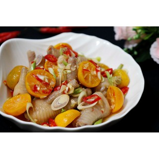 Chân gà sả tắc
