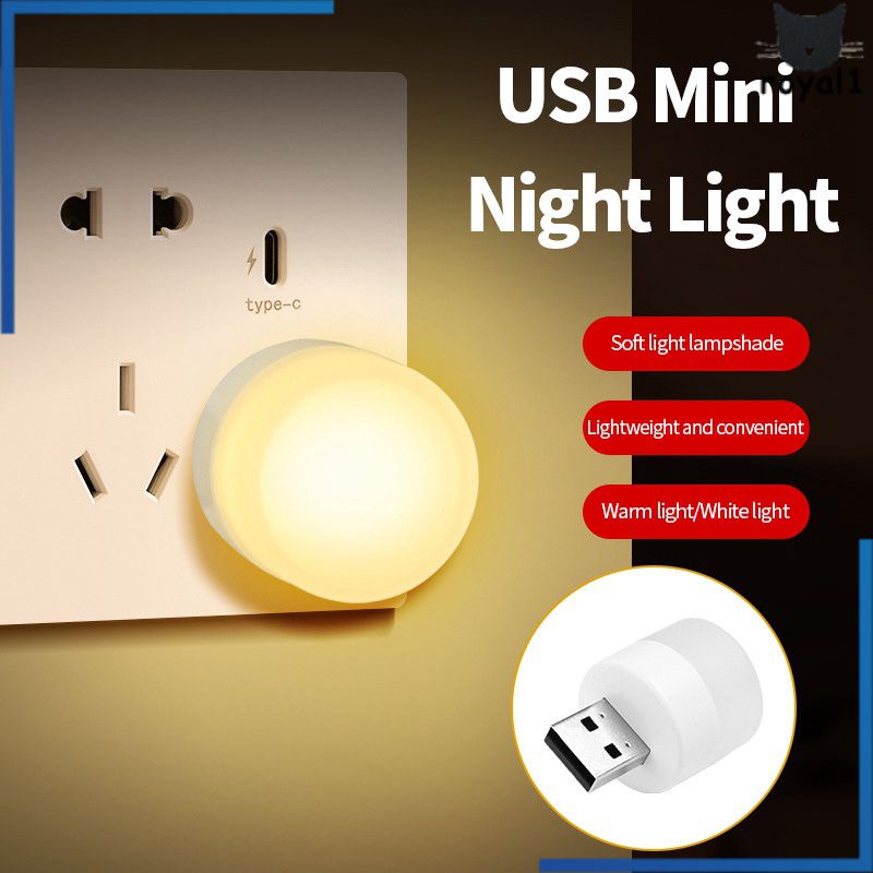 Đèn LED USB Mini Bảo Vệ Mắt Khi Khẩn Cấp