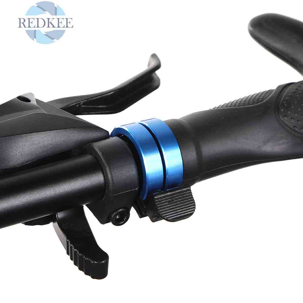 Chuông Cảnh Báo Âm Thanh Lớn Gắn Tay Lái Xe Đạp Leo Núi