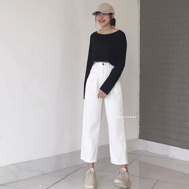 Quần baggy jean túi - chất siêu đẹp hàng có sẵn sll | BigBuy360 - bigbuy360.vn